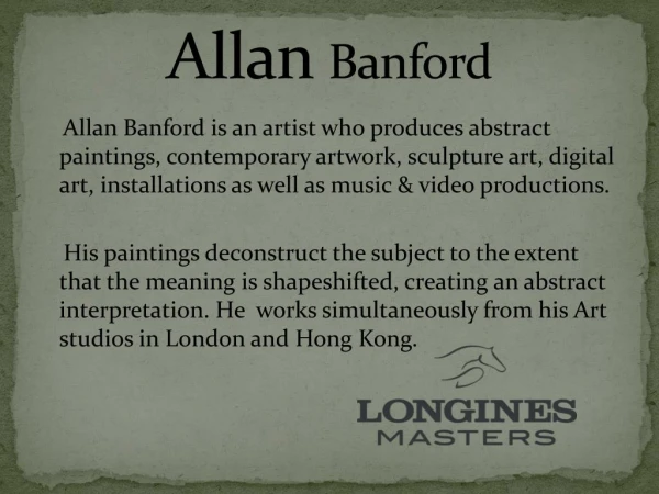 Fine Art Paintings By Famous Artist - Allan Banford