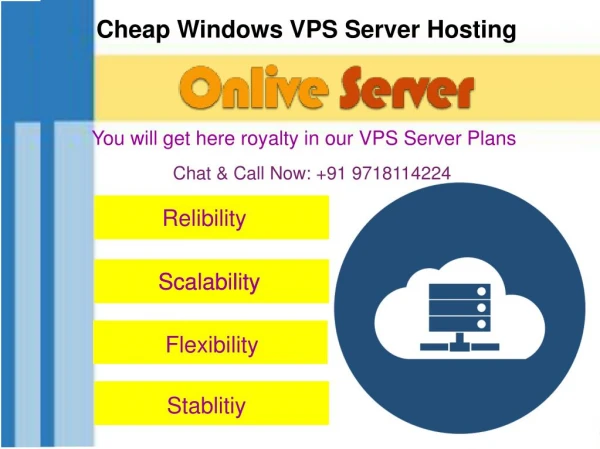 Grab the Ultimate Windows VPS Server Plan by Onlive Server