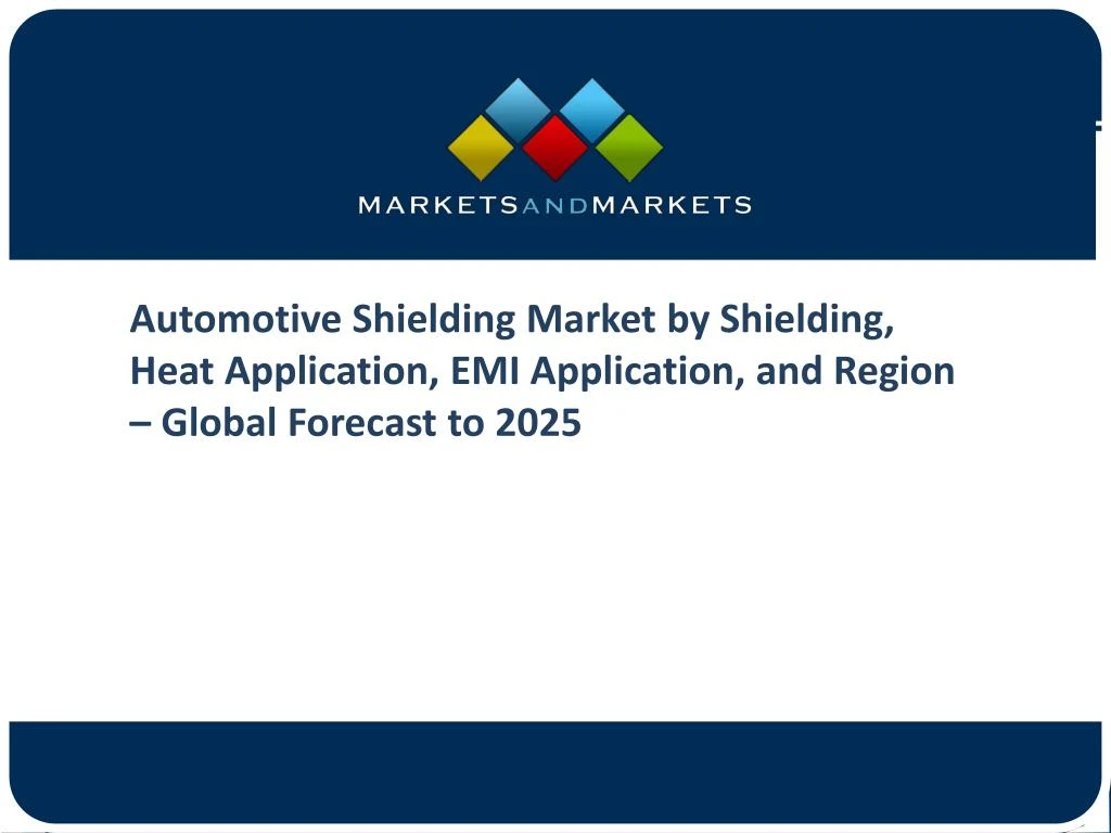 automotive shielding market by shielding heat