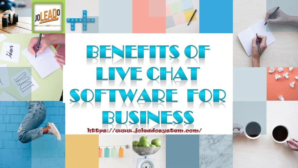 benefits of live chat software for business