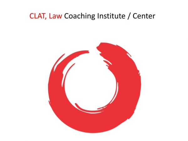 Top CLAT Coaching Courses - Best Law Institute