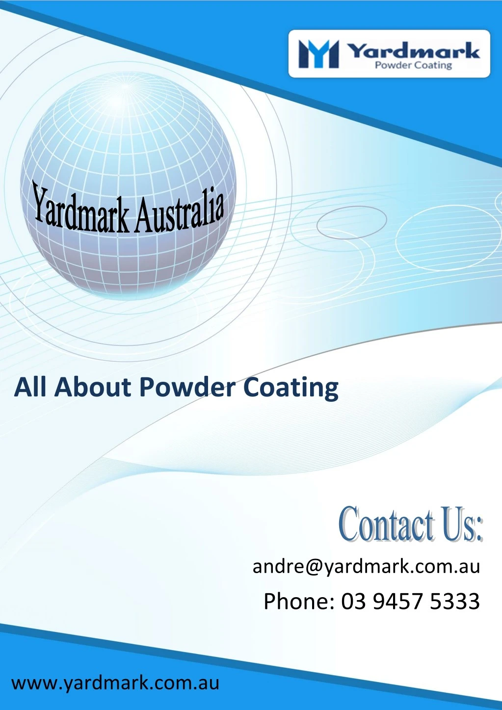 all about powder coating