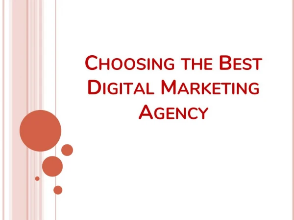 Digital Marketing Agency NJ
