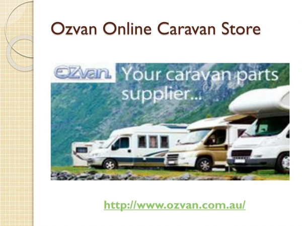 Buy online Caravan Accessories & Parts @ lowest price