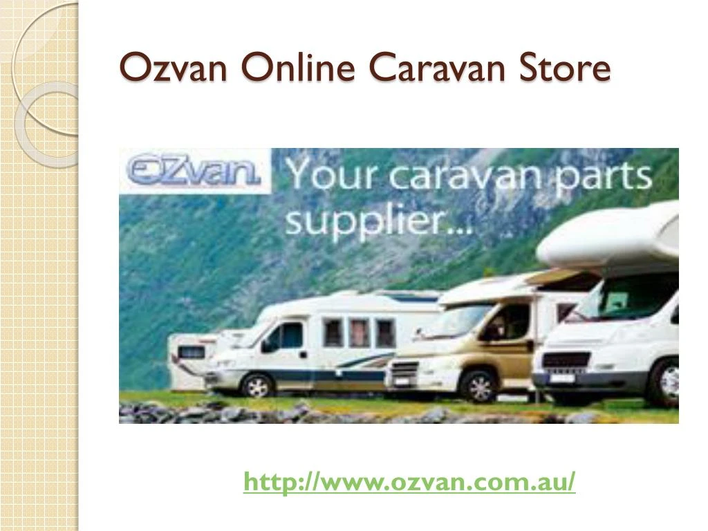ozvan online caravan store