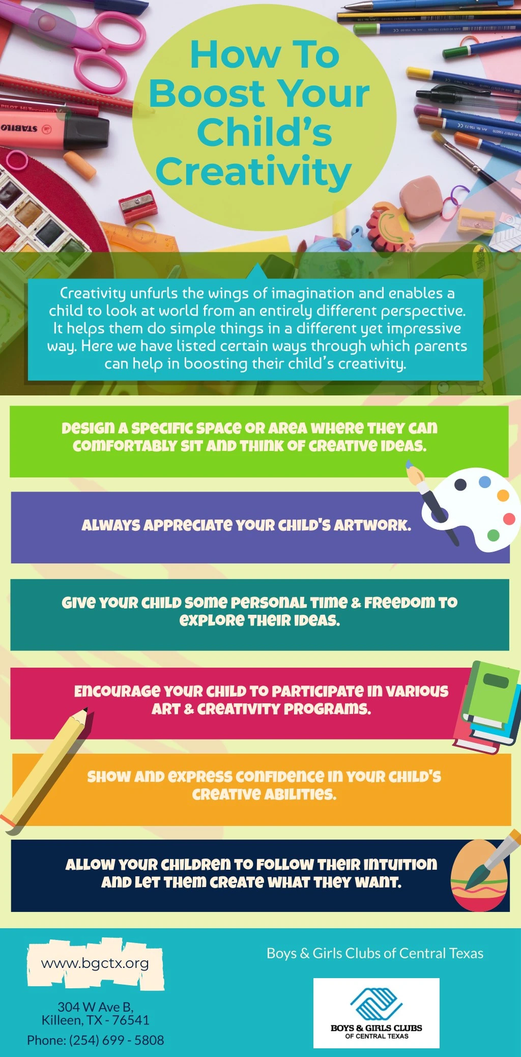 how to boost your child s creativity