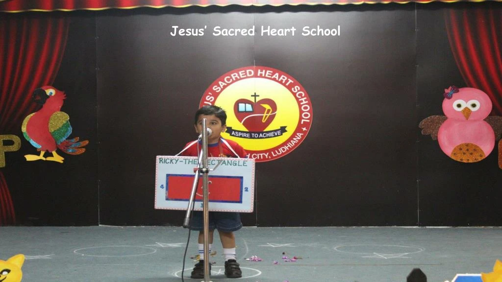 jesus sacred heart school