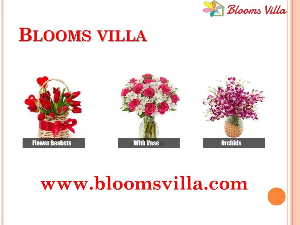 blooms villa