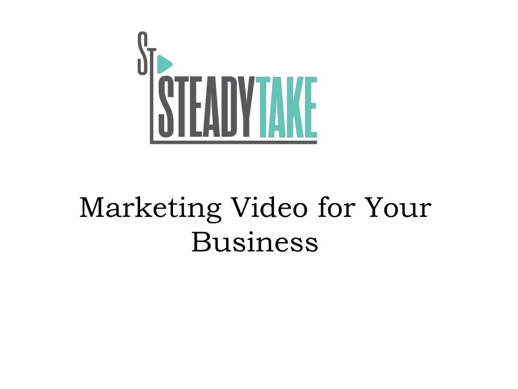 marketing video for your business