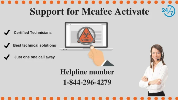 Support for Mcafee antivirus Installation