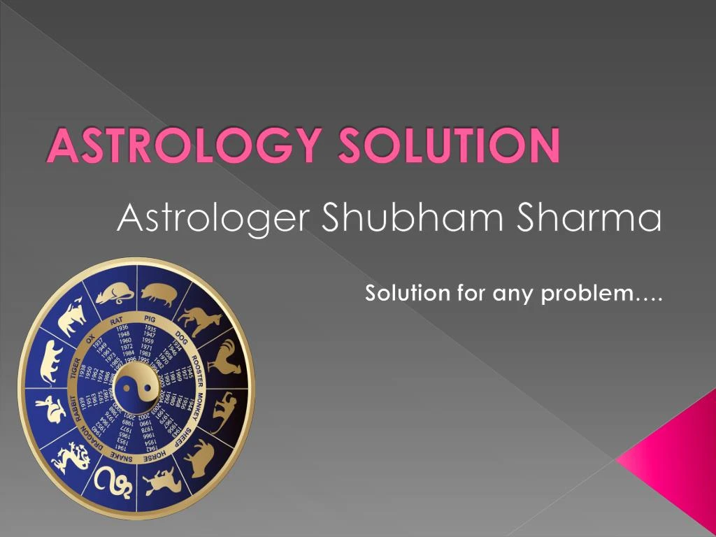 astrology solution