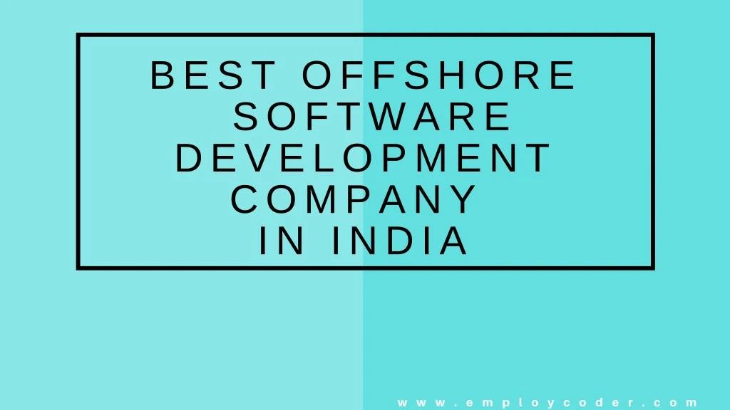 best offshore software development company