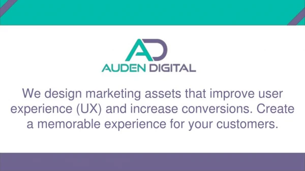 Web Design & Marketing Agency in Austin - Auden Digital