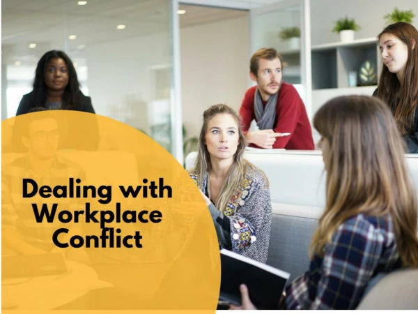 Tom Magen How to Deal With Office Conflicts