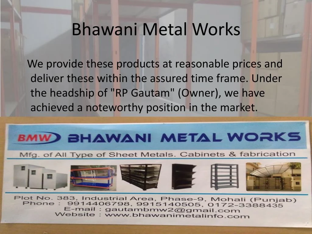 bhawani metal works