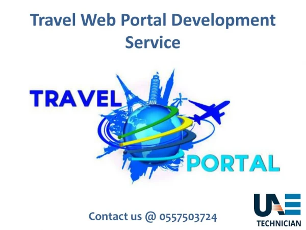 Promote your Travel Business with affordable Travel Portal Development, Call @0557503724