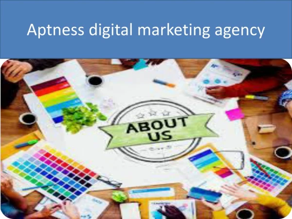 Aptness digital marketing agency