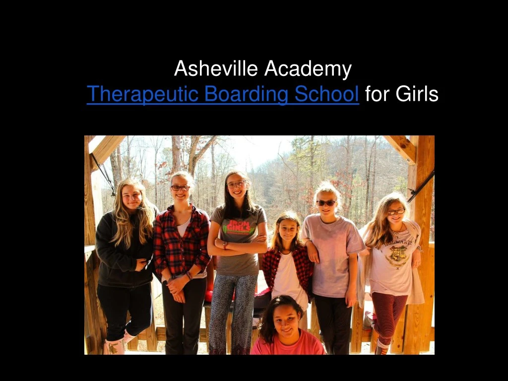 asheville academy therapeutic boarding school