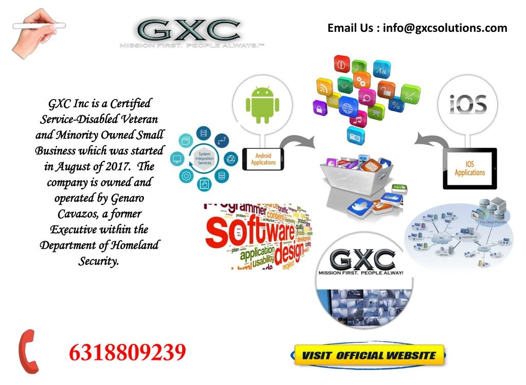 gxc inc is a certified service disabled veteran