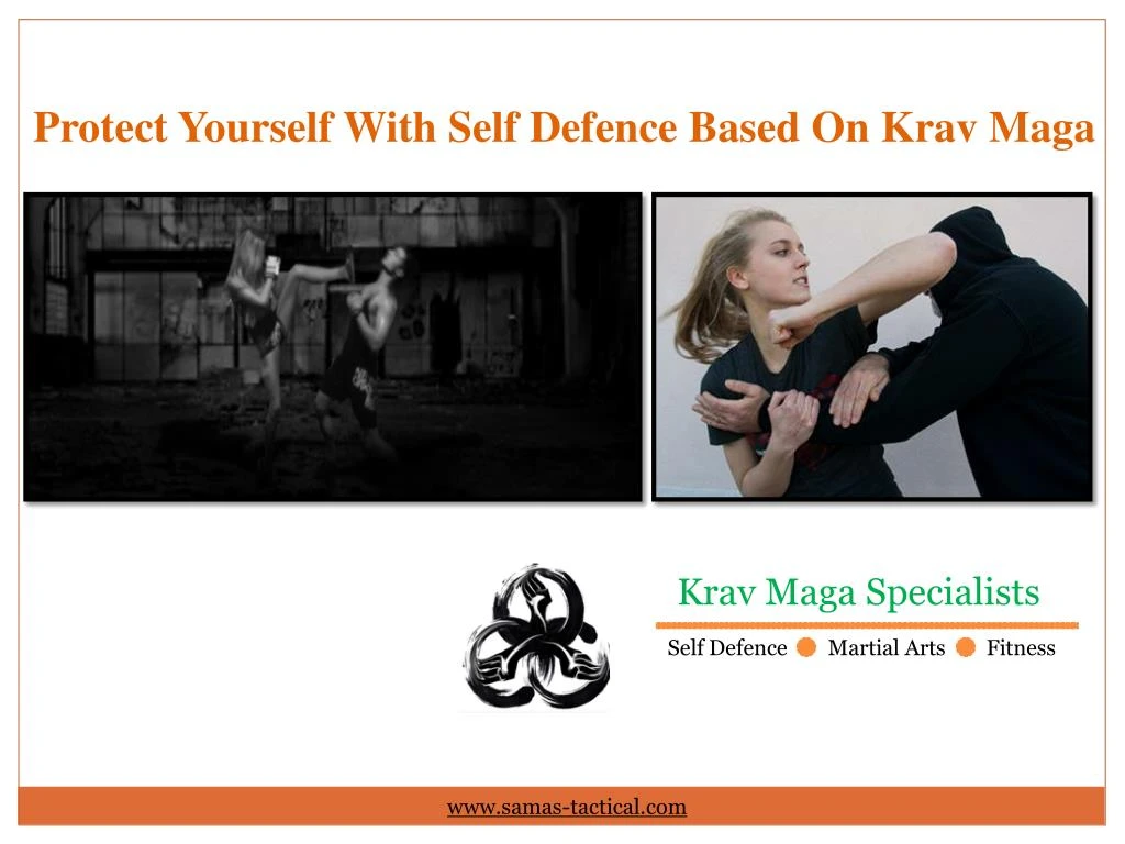 protect yourself with self defence based on krav