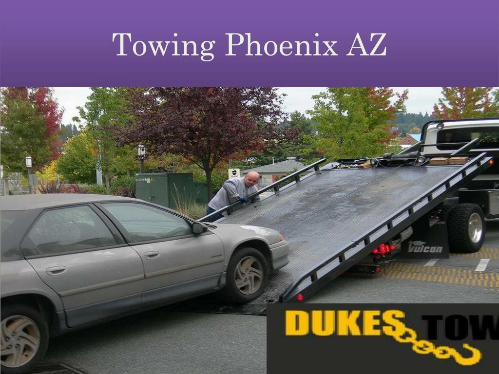 towing phoenix az