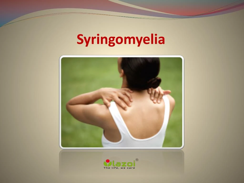 syringomyelia