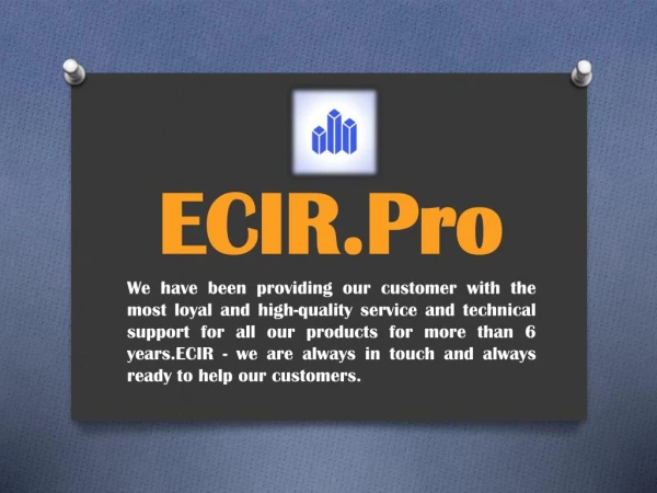 ecir pro