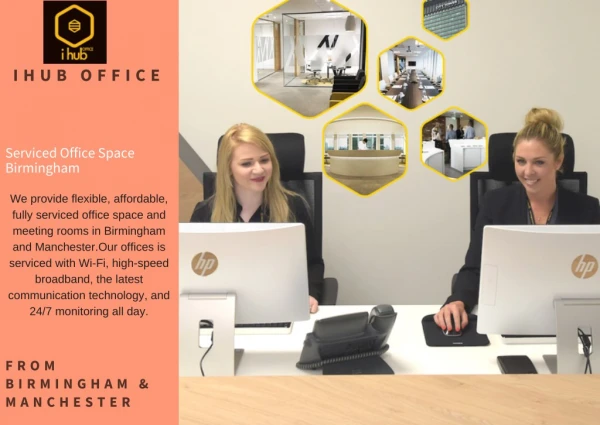 Serviced Office Space Birmingham