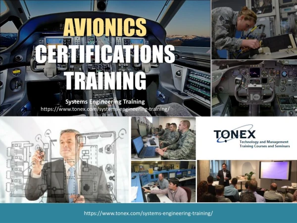 Avionics Certifications Training : Tonex Training
