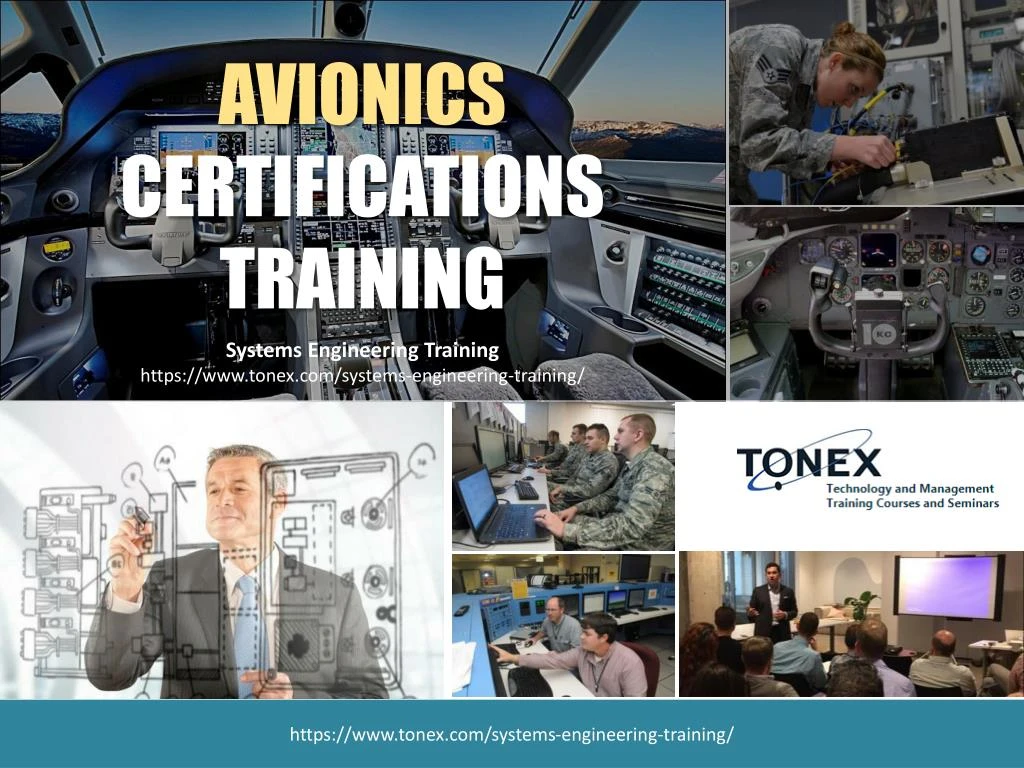 avionics certifications training