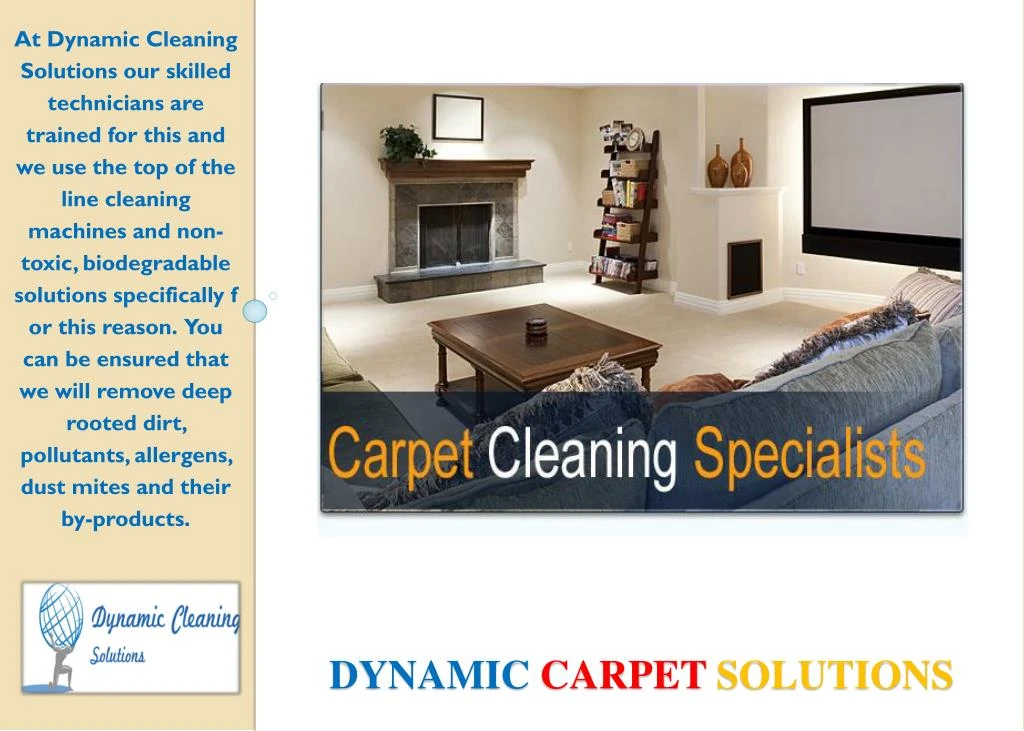 dynamic carpet solutions