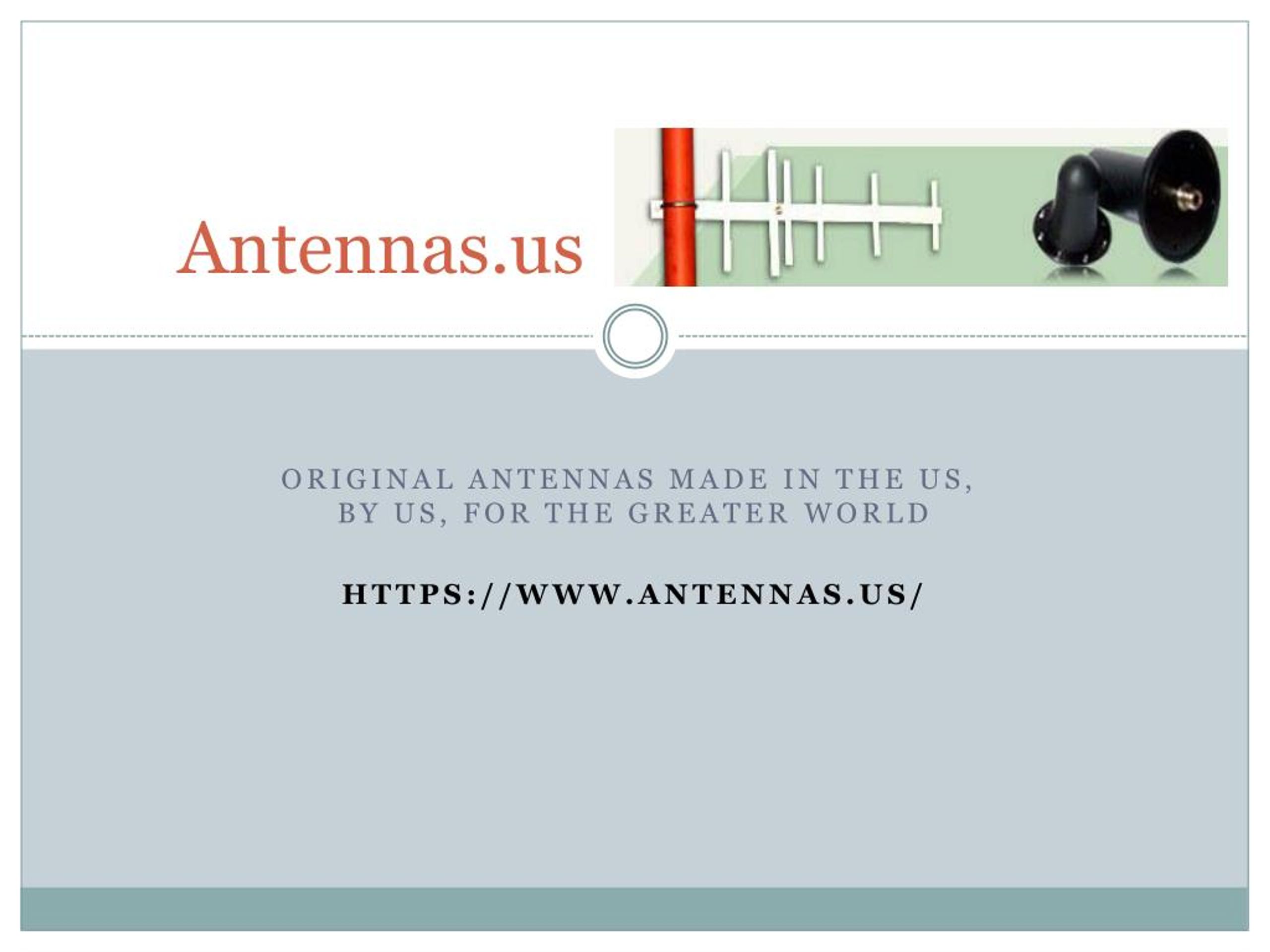 PPT - Antennas PowerPoint Presentation, free download - ID:7996395