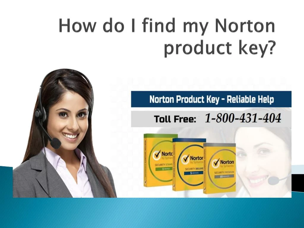 how do i find my norton product key