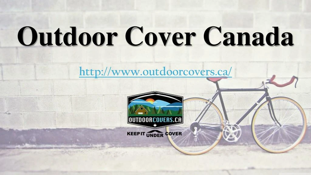 outdoor cover canada