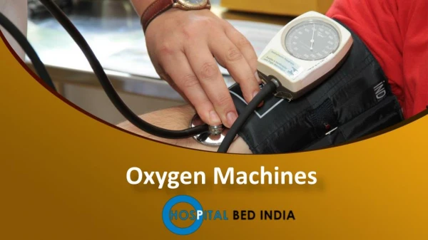 Oxygen Concentrator, Oxygen Machine, Portable Oxygen Concentrator – Hospital Bed India