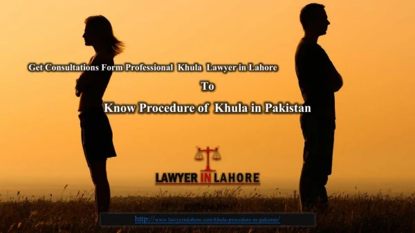 Hire Female Divorce Lawyer in Lahore