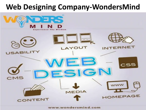 Award winning website designing company-WondersMind