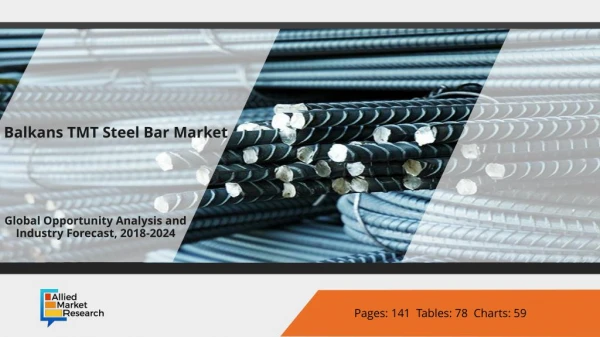 Balkans Tmt Steel Bar Market Overview