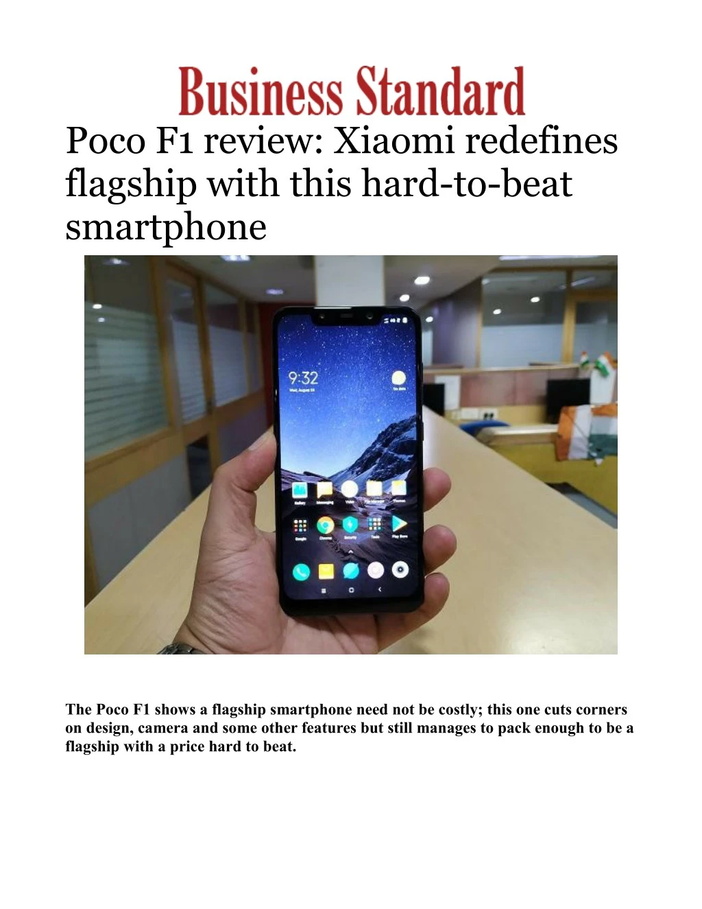 poco f1 review xiaomi redefines flagship with