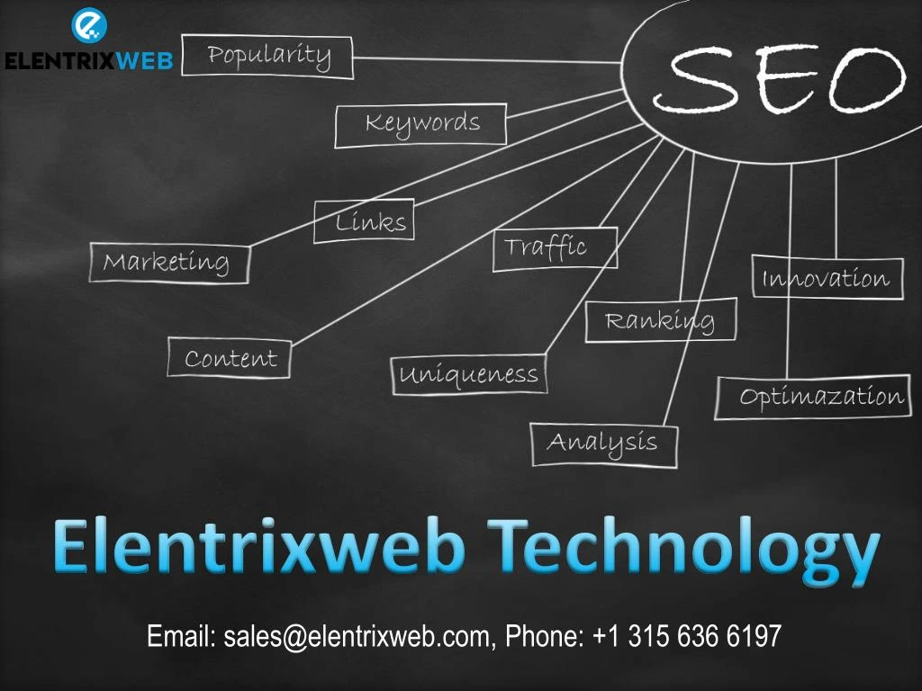 elentrixweb technology
