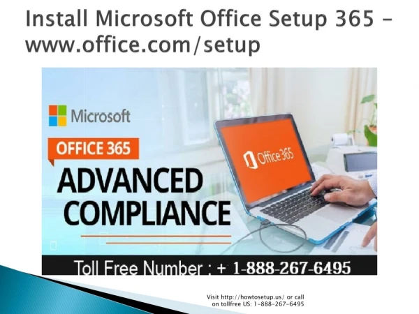 How To Download Microsoft Office Setup 365 - Office.com/Setup