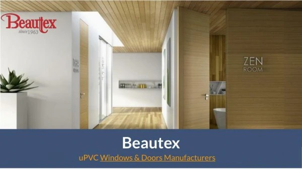Beautex - uPVC Doors & Windows