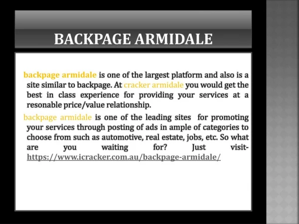 backpage armidale | cracker armidale