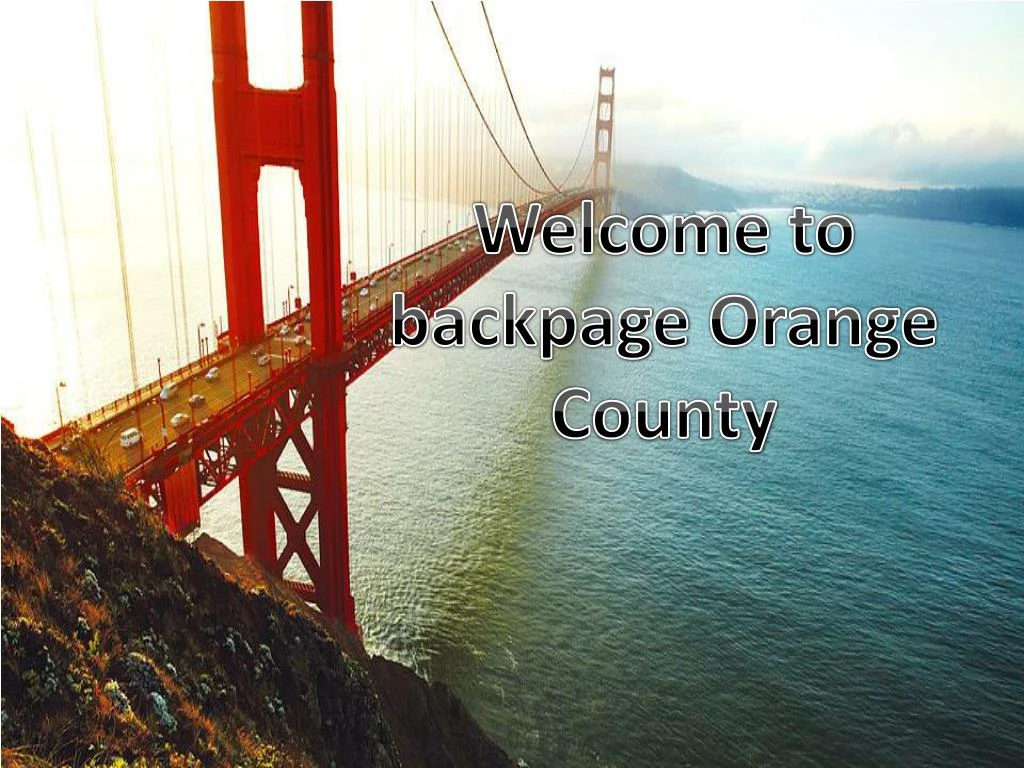 welcome to b ackpage orange county