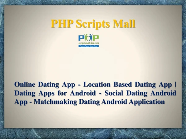 Location Based Dating App | Dating Apps for Android