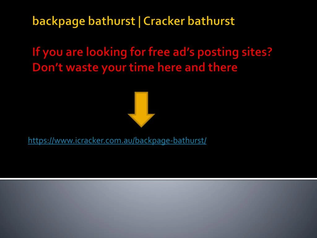https www icracker com au backpage bathurst