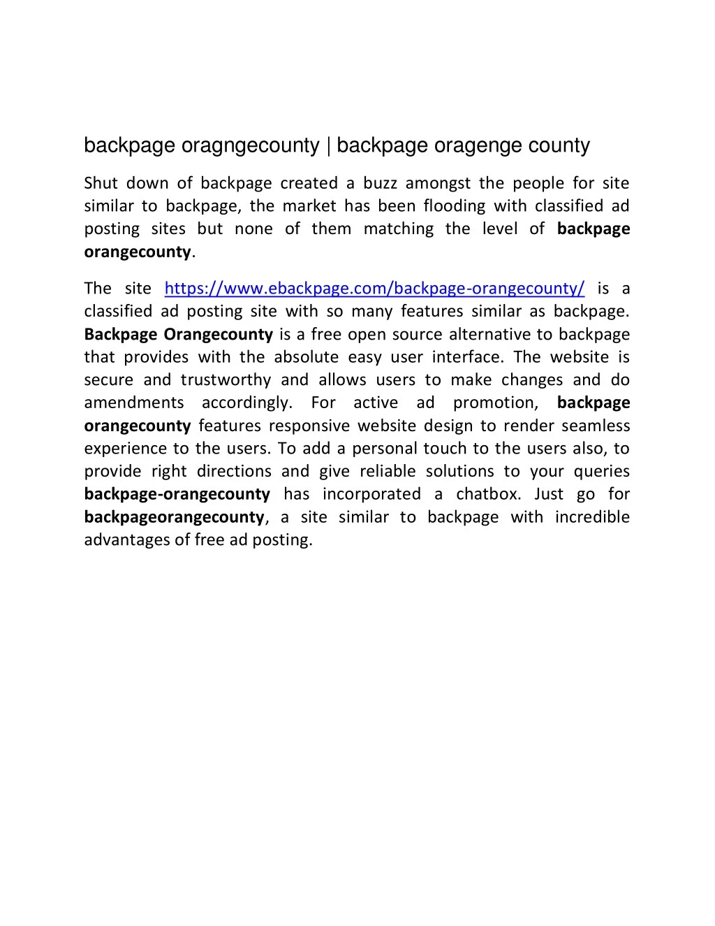 backpage oragngecounty backpage oragenge county