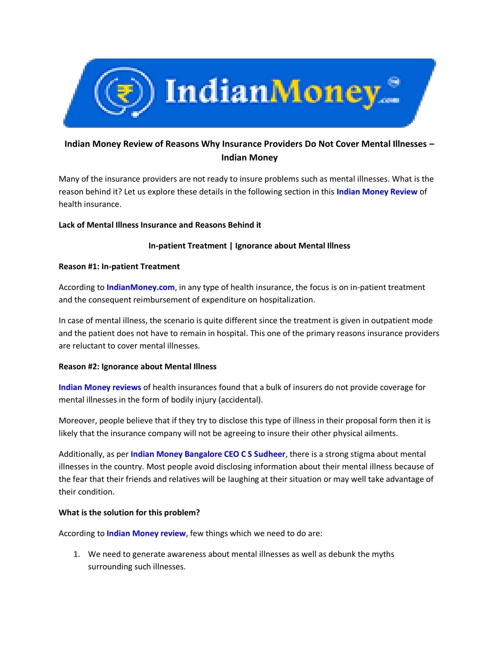 indian money review of reasons why insurance