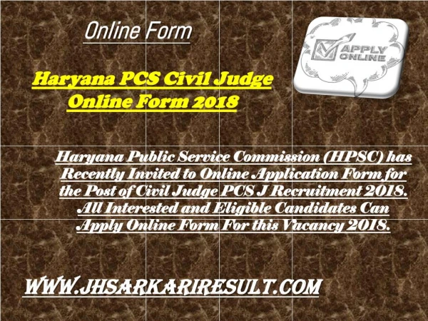 online form