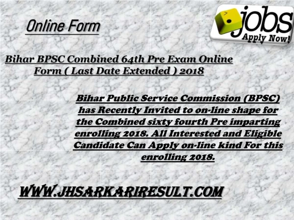 online form